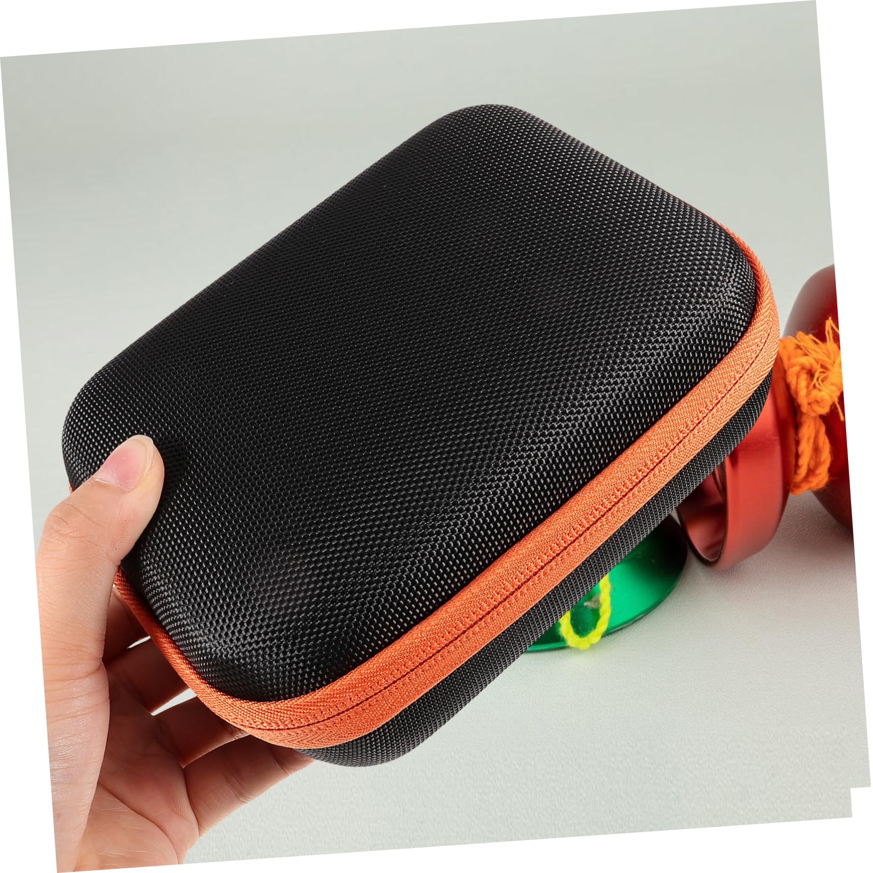 Abaodam 3pièces Boîte De Rangement Portable pour Yo-yo Étui De Transport Multifonction avec à Yoyo pour Accessoires De Yoyos