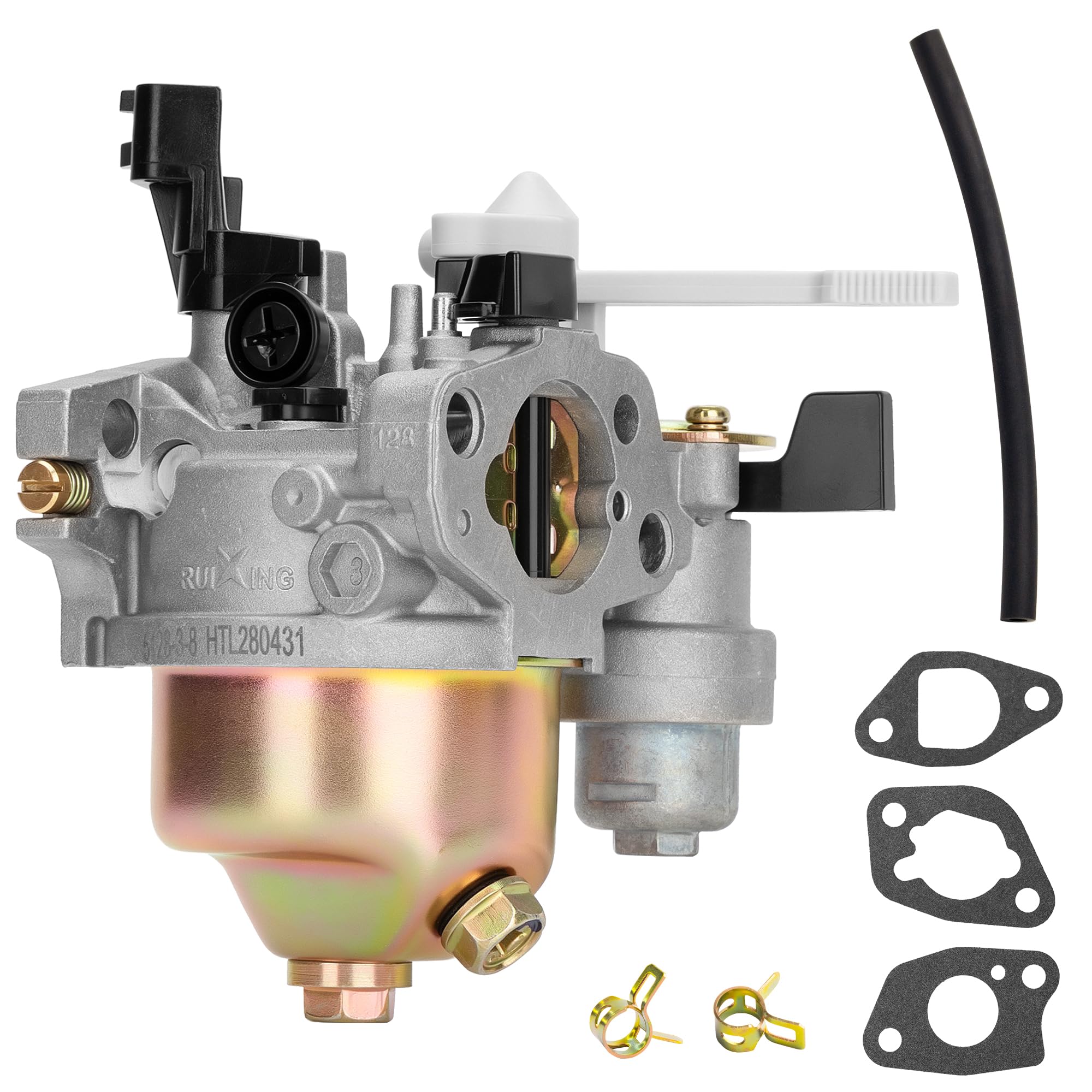 fullas Ruixing Carburetor for Honda GX160 5.5HP Predator 212cc Engines