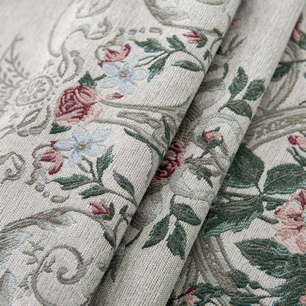 Ferme Rose Chemin De Table Coton Lin Chemin De Table 90Cm Avec Glands À