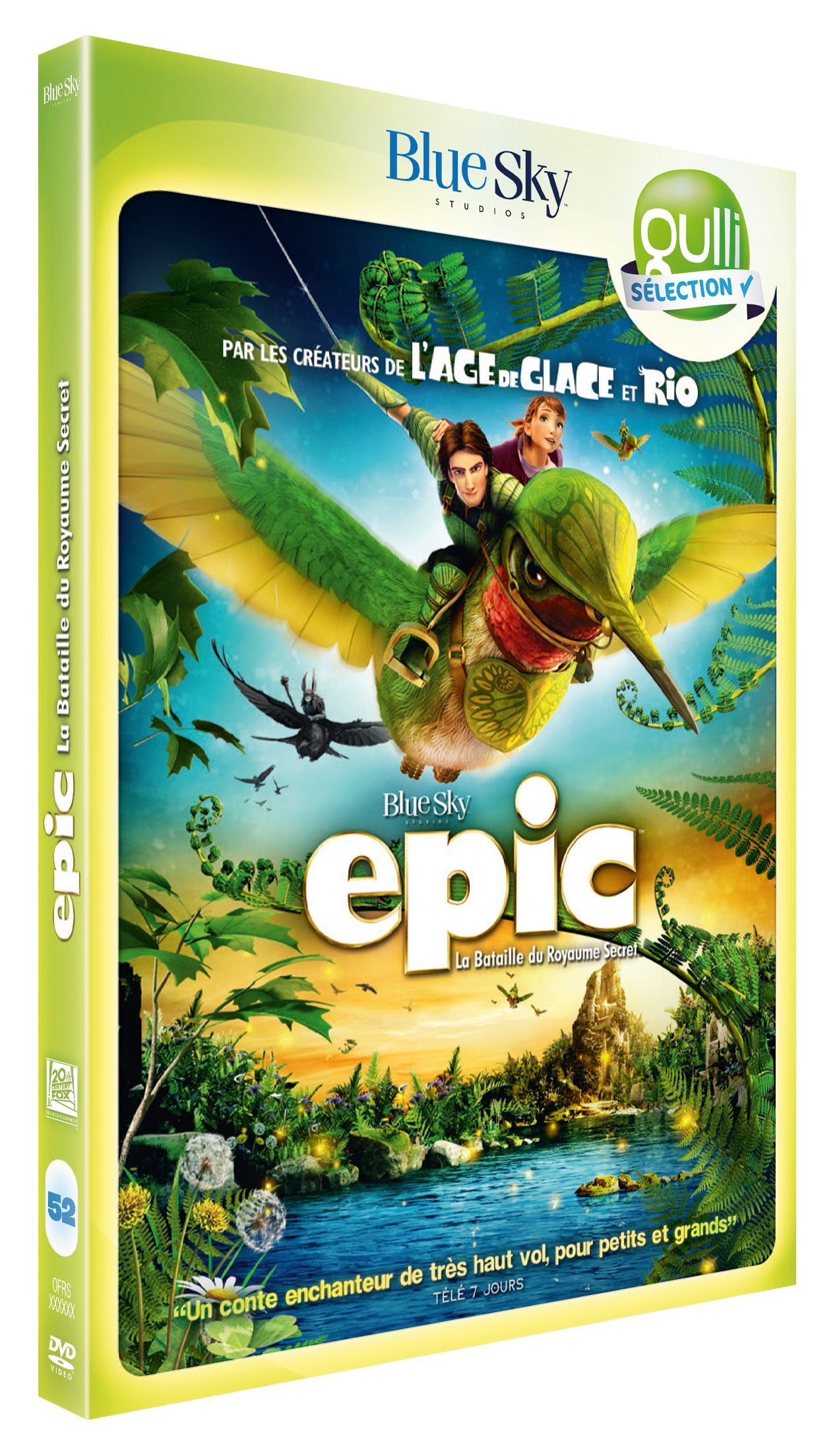 Epic: Amazon.co.uk: DVD & Blu-ray