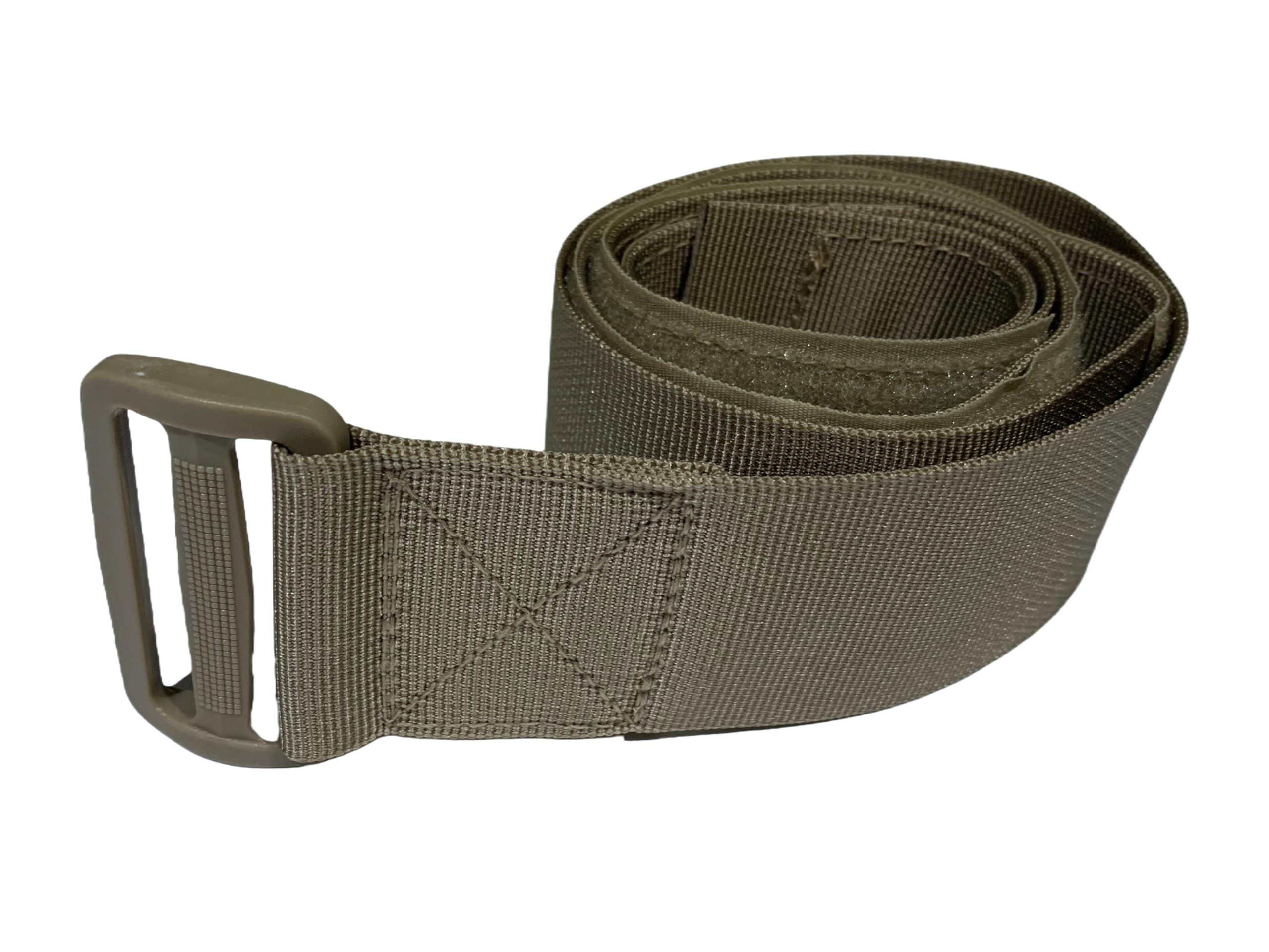 Field Belt Tactical Military Hook and Loop Comfortable Army Paintball Hunting (Tan, Large)