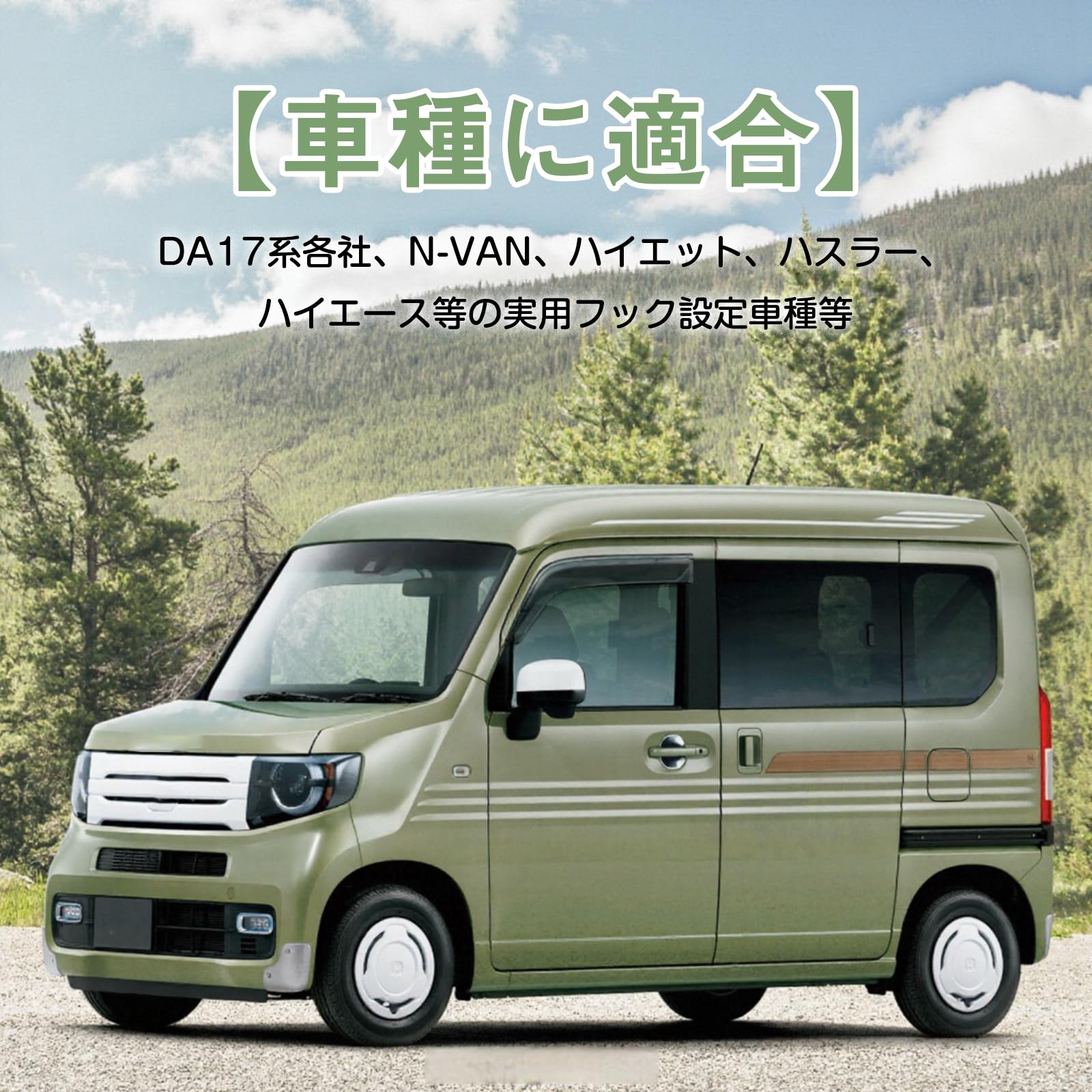 Jeyaic φ28イレクターパイプ用の車用ルーフキャリアバー用スペーシアパイプイレクターパイプアタッチメント。アルミ製アタッチメントで取り付け可能。アルミアタッチメントDIY製作で、車中泊、キャンプ、釣り、レジャーを快適に。NVANハイゼットカーゴなどに対応し、NSJ-1*4 (4)
