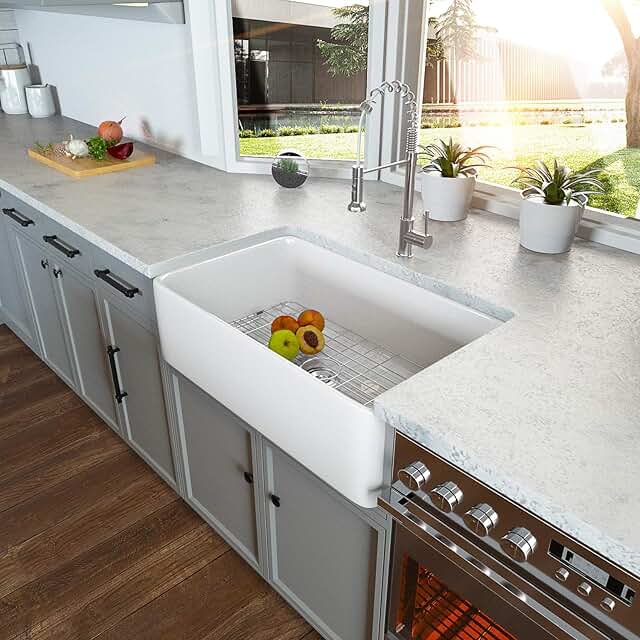 Best White Farmhouse Sink 2023 Expert's Best Choice