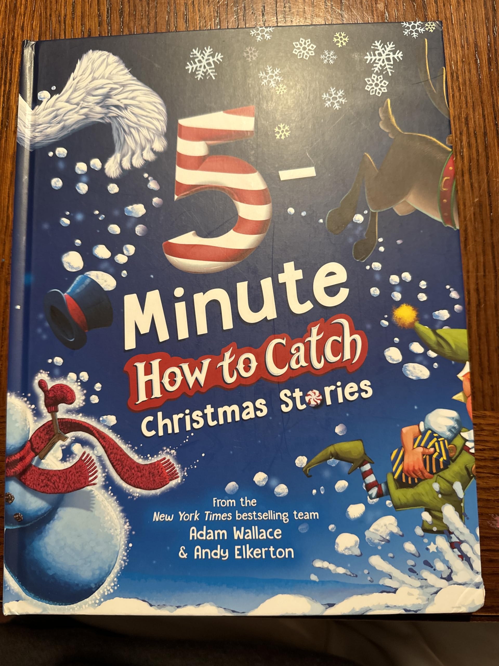 5-Minute How to Catch Stories: Christmas Stories