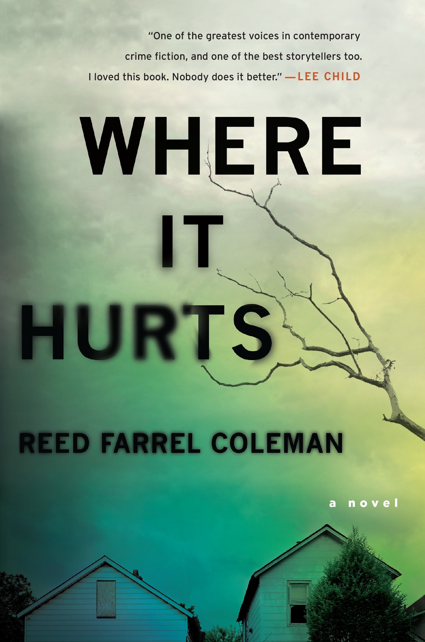 Where It Hurts (A Gus Murphy Novel Book 1)
