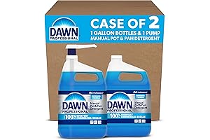 Dawn Professional Manual Pot and Pan Detergent: 1-Gallon Jug, Pack of 2
