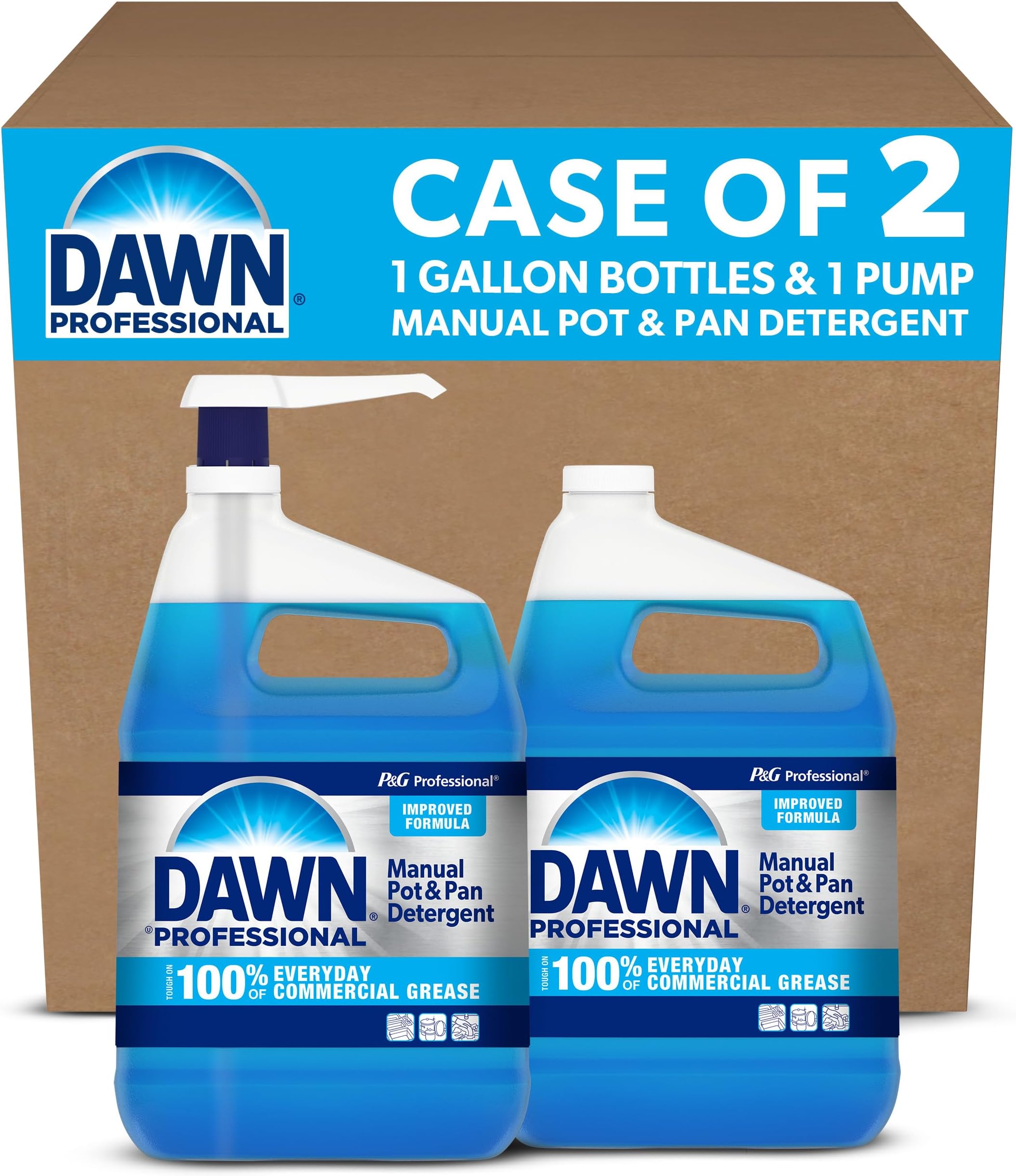 Ultra Shine 3X Ultra Liquid Dish Soap 5 Gallons Gentle on Hands, Tough on