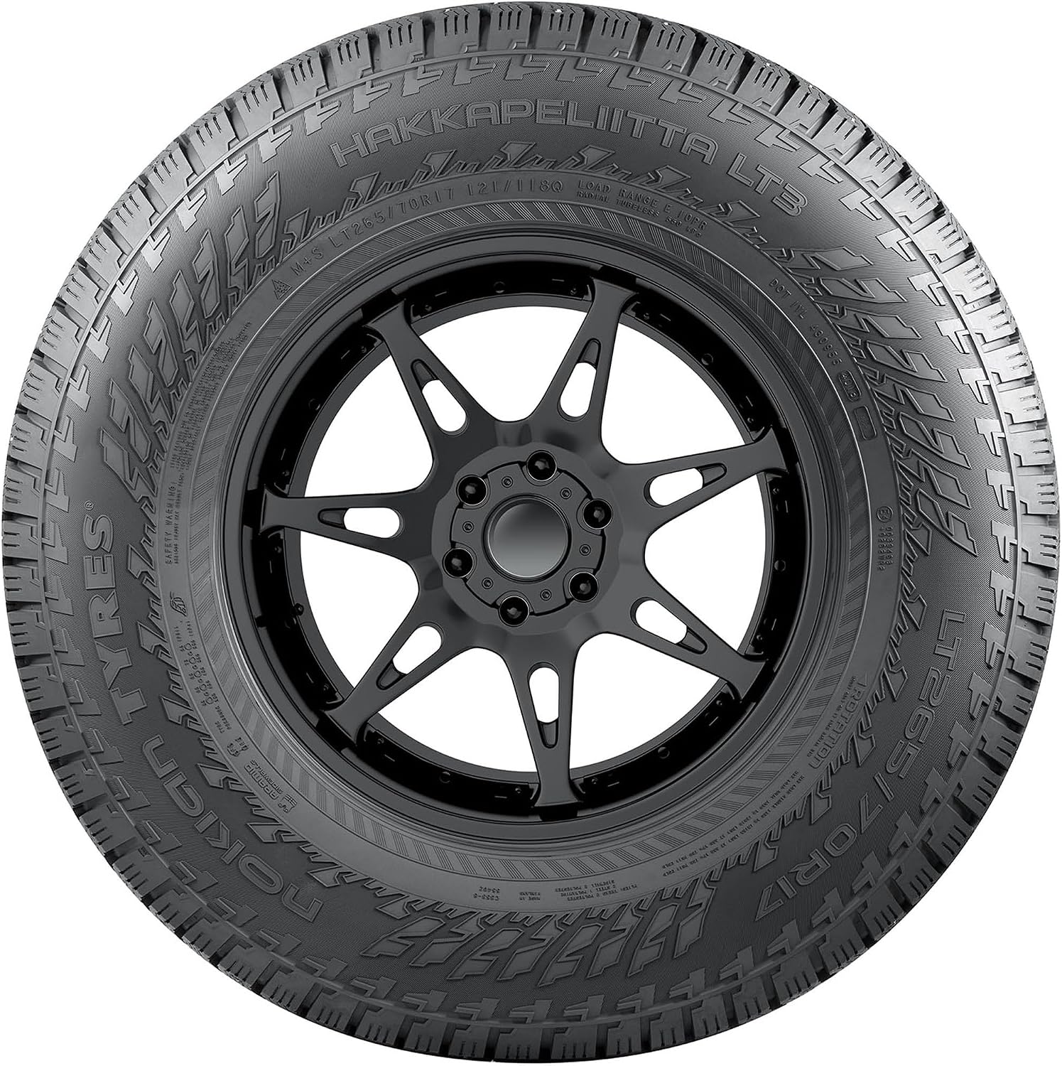 Nokian Tyres Hakkapeliitta LT3 LT245/75 R 16 120/116Q Winter Tire