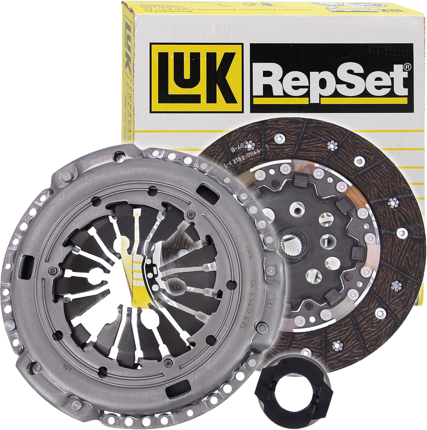 623 3001 00 LuK Kit frizione per motori con volano bimassa