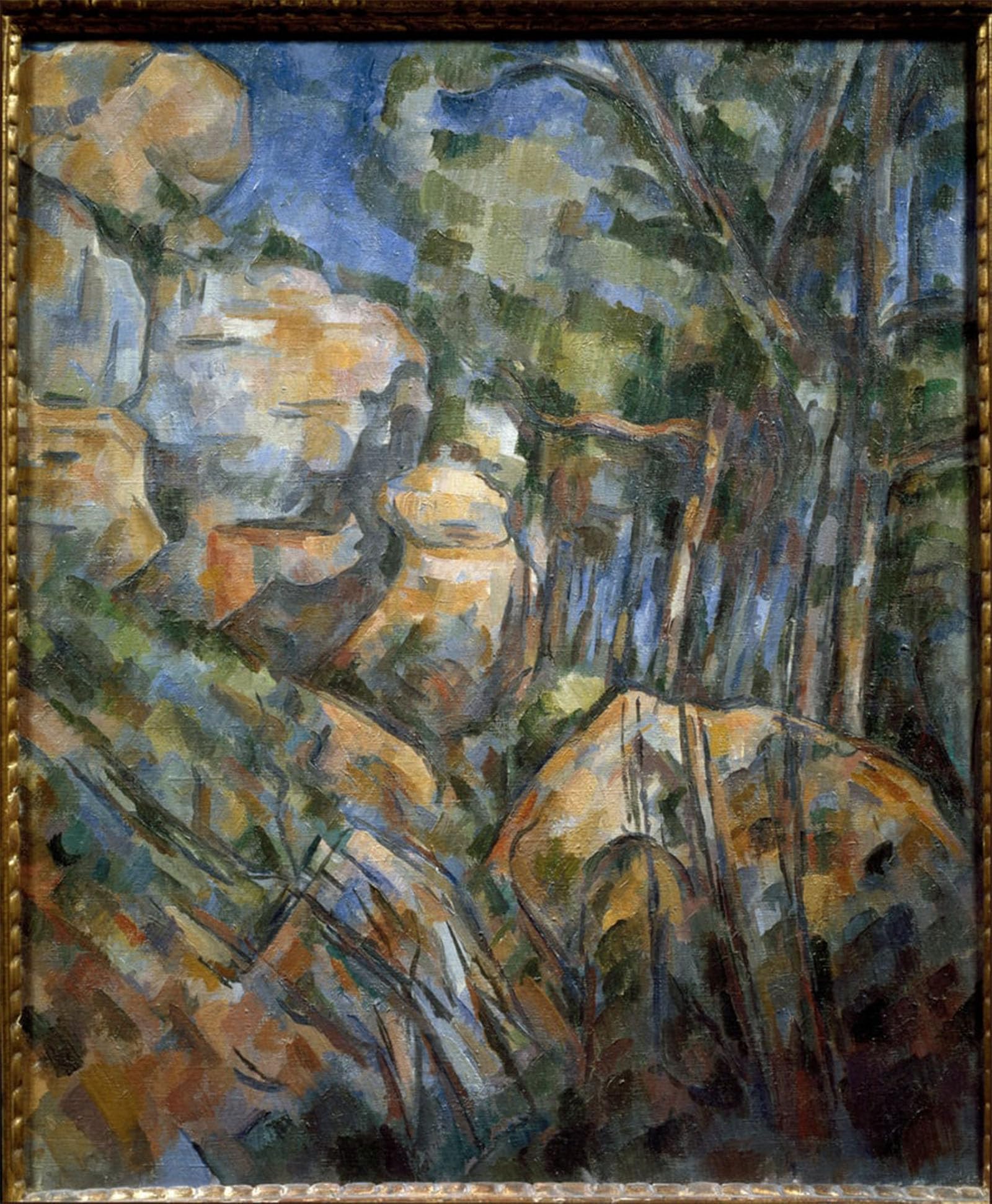 Tableau Décoration Murale Paul Cézanne affiche toile 60x90 - 5