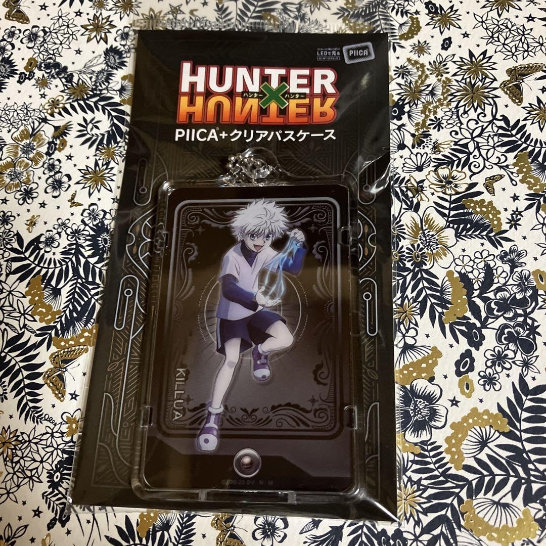 HUNTER×HUNTER キルア piica HUNTER×HUNTER : キルア +クリアパス