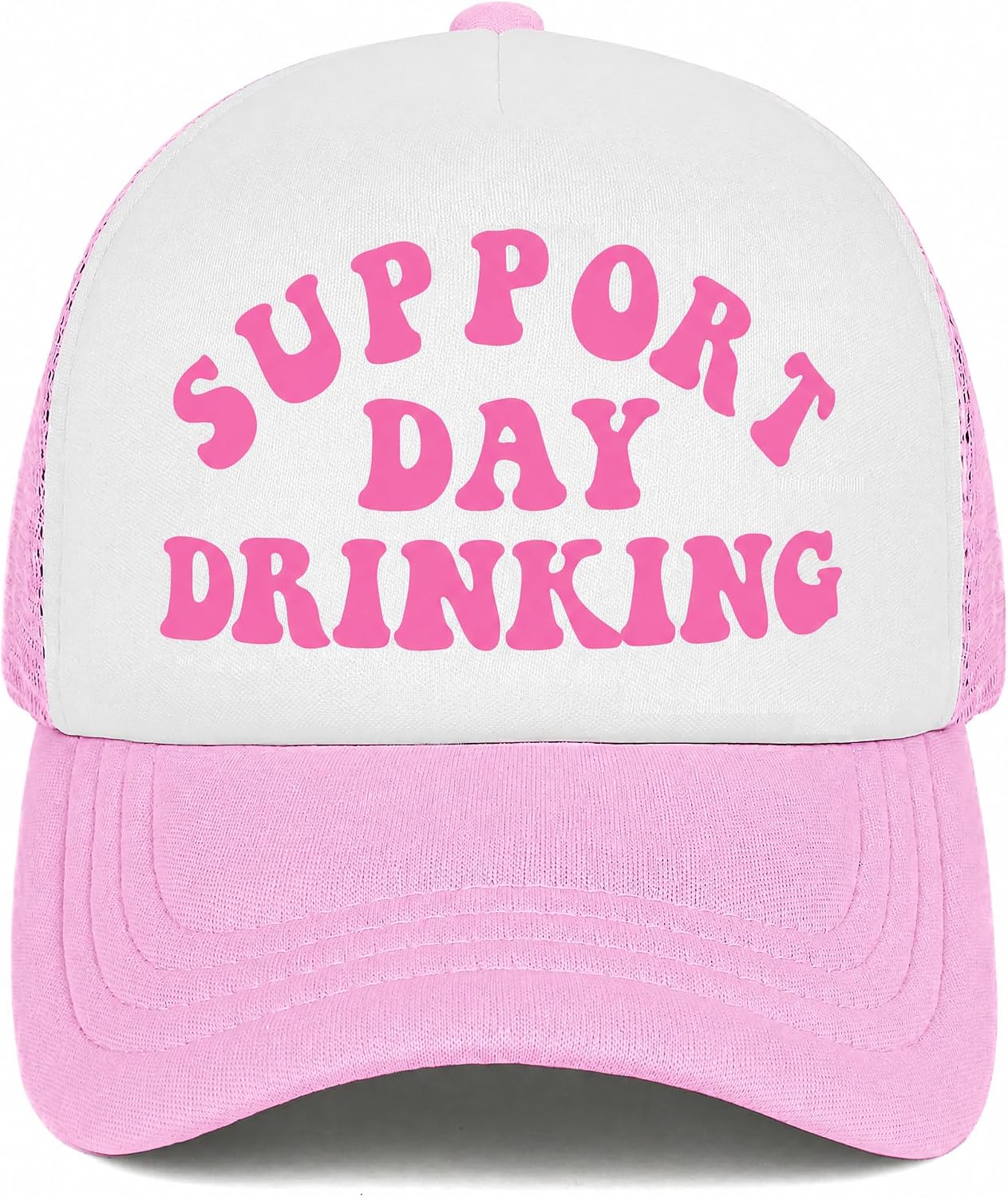 Put It On My Boyfriends Tab Trucker Hats for Women Pink Men Humor Gift Pink Hats for Men