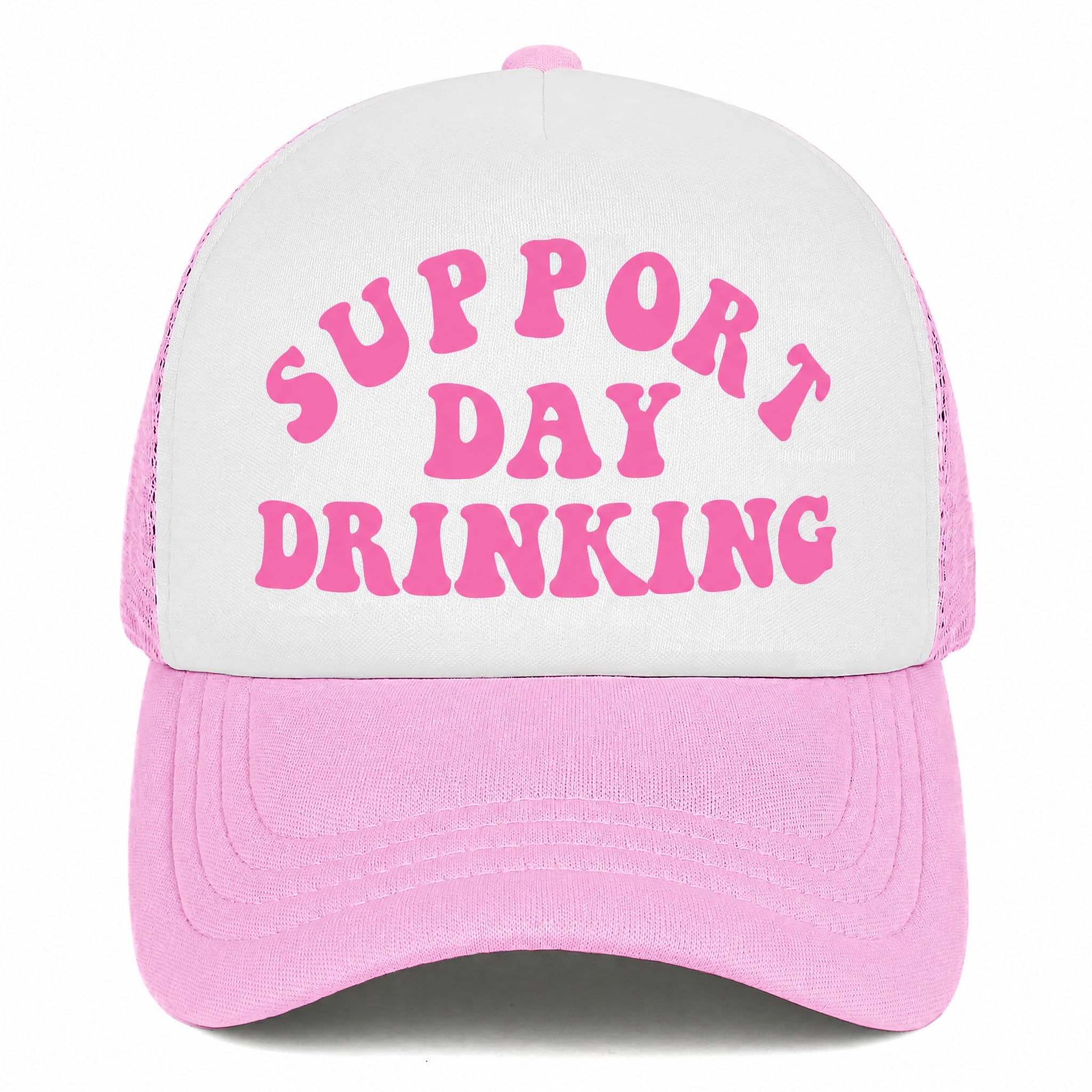 Put It On My Boyfriends Tab Trucker Hats for Women Pink Men Humor Gift Pink Hats for Men