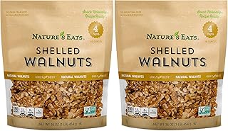 Nature's Eats Walnuts, 16 Ounce (Pack of 2)