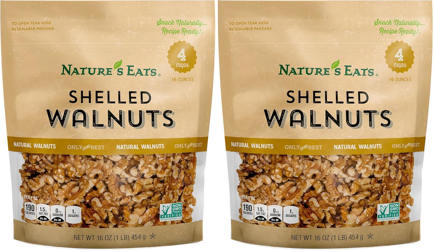 Nature's Eats Walnuts, 6 Ounce image 5