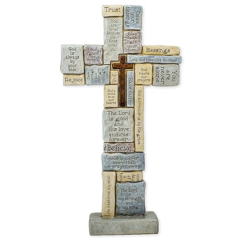 Roman Giftware Inc., Inspirational Crosswords Collection, 12.5" H Crossword Table