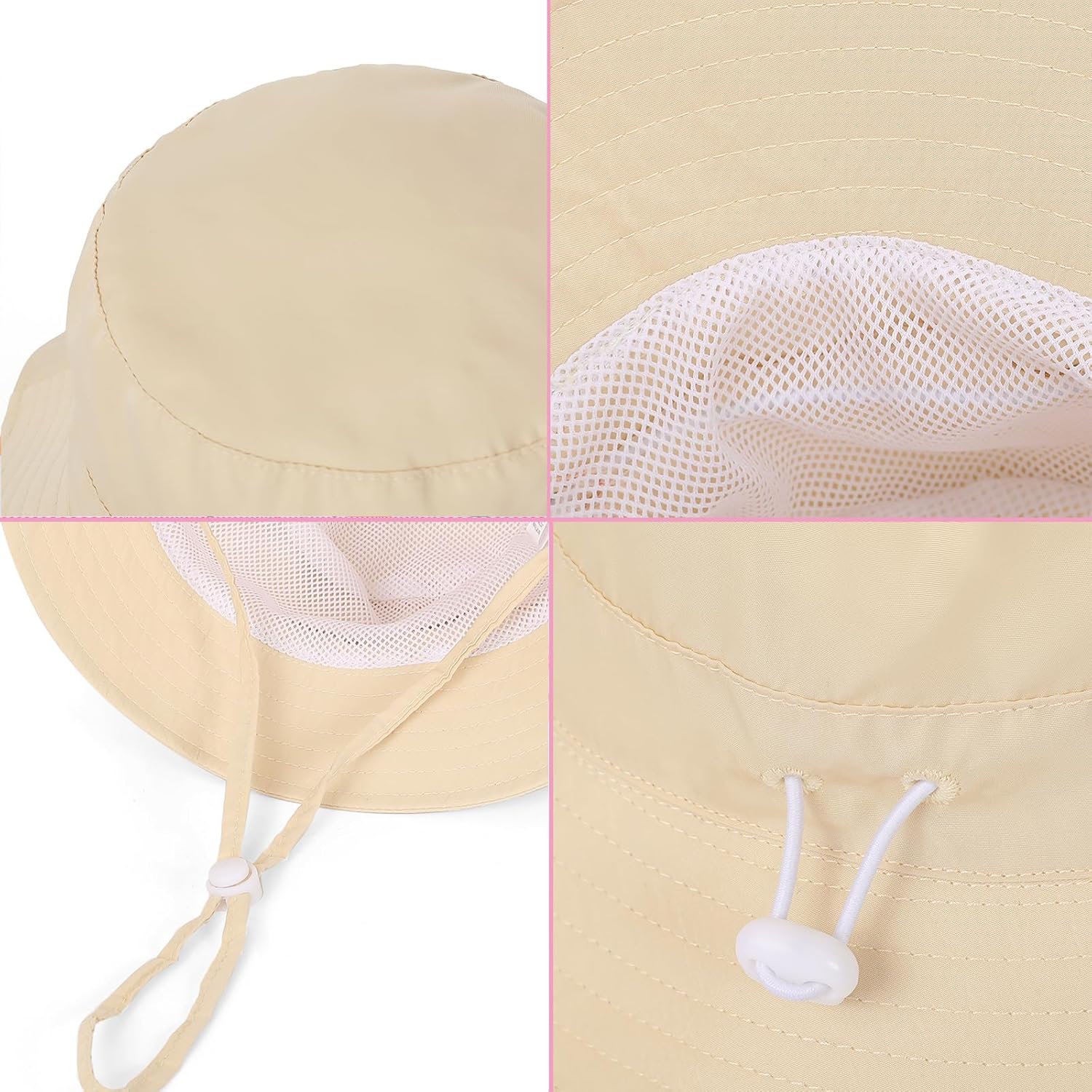 Chapéu de sol infantil FPS 50+ para meninos e meninas de 0 a 4 anos em promoção! Veja a oferta e mais achadinhos de Bonés & Chapéus Infantis 6 Hoje é o melhor dia para comprar Chapéu de sol infantil FPS 50+ para meninos e meninas de 0 a 4 anos com aquele preço maroto! Promoção! Aproveite a oferta! 6