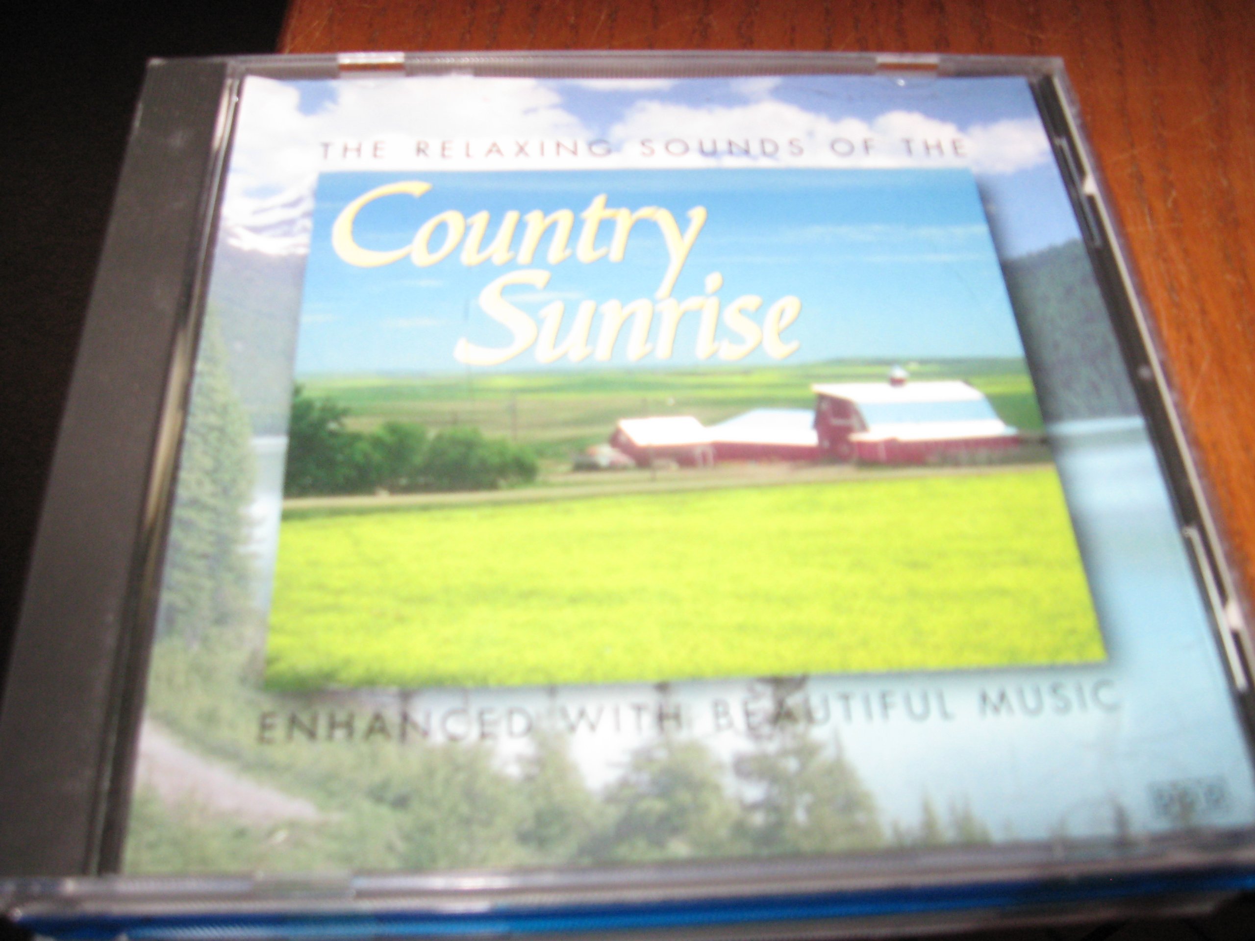 Relaxing Sounds of the Country Sunrise [Audio CD] Various Artists