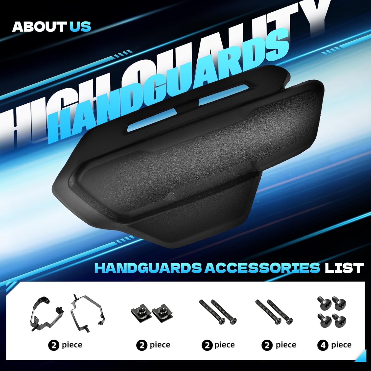 Mokuo Mototcycle Handgrip Covers Hand Protector Fit for 2022 Yamaha Zuma 125