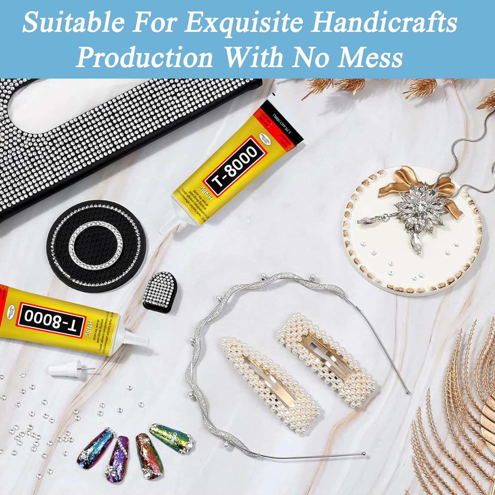 Colla Schermo Telefono T8000 | Adesivo Display Smartphone - Impermeabile E Ad Asciugatura Rapida - Foto 5