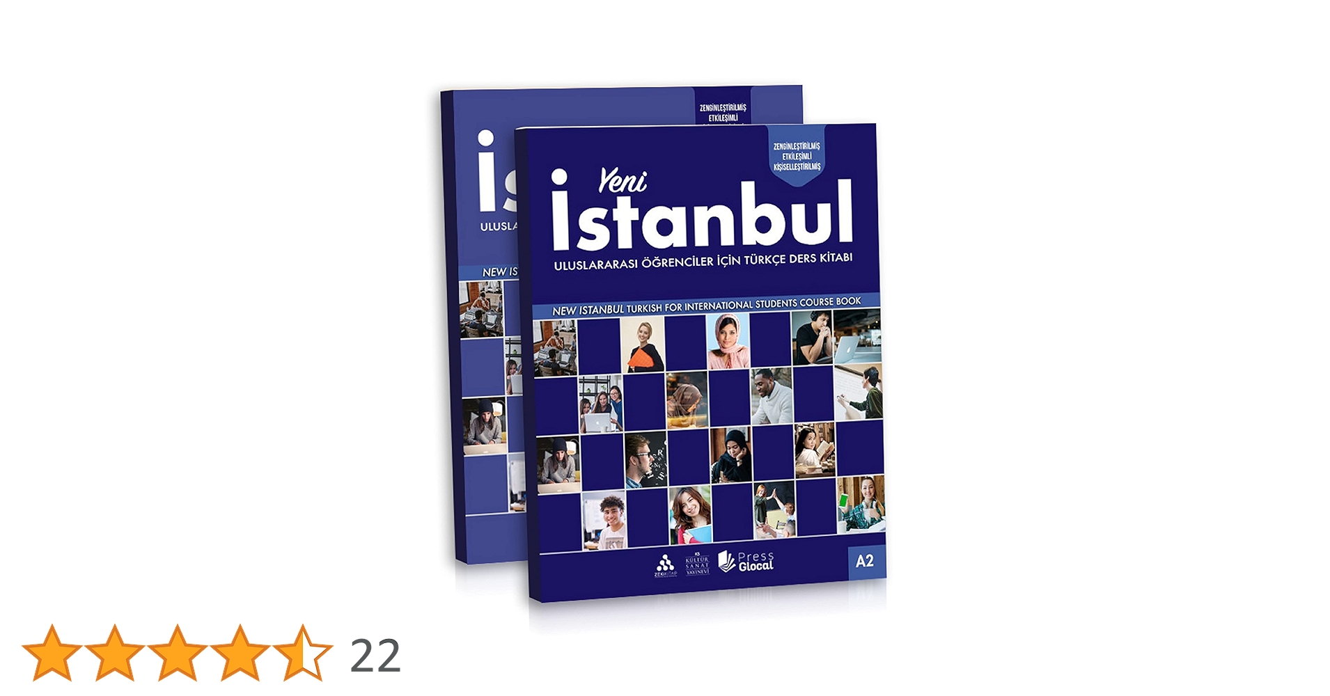 Turkish Book - Türkçe Kitap NEW ISTANBUL A2 Easy Turkish Book Yeni istanbul Beginner