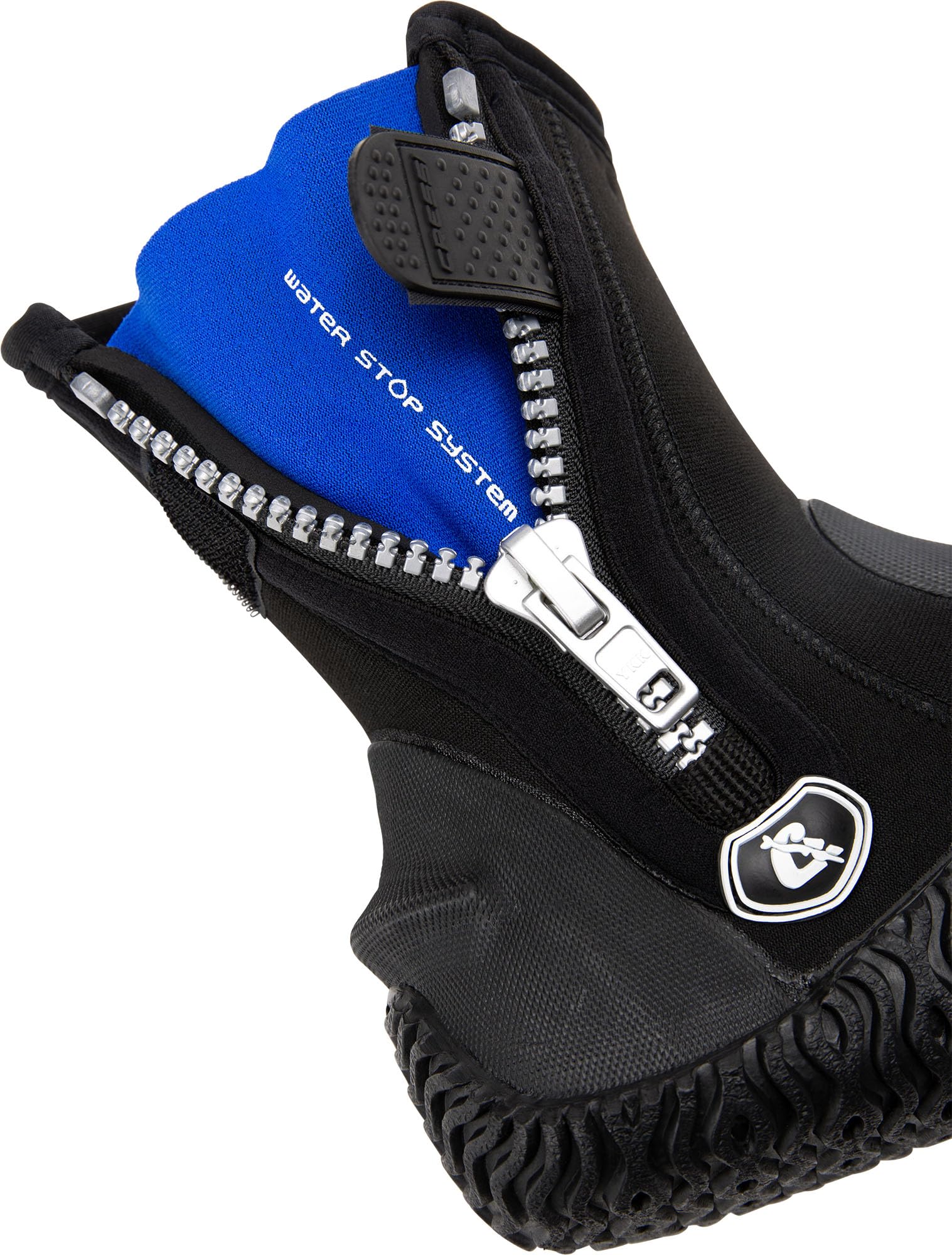 Cressi KORSOR Semi-Rigid Sole Boots 3mm 2XL