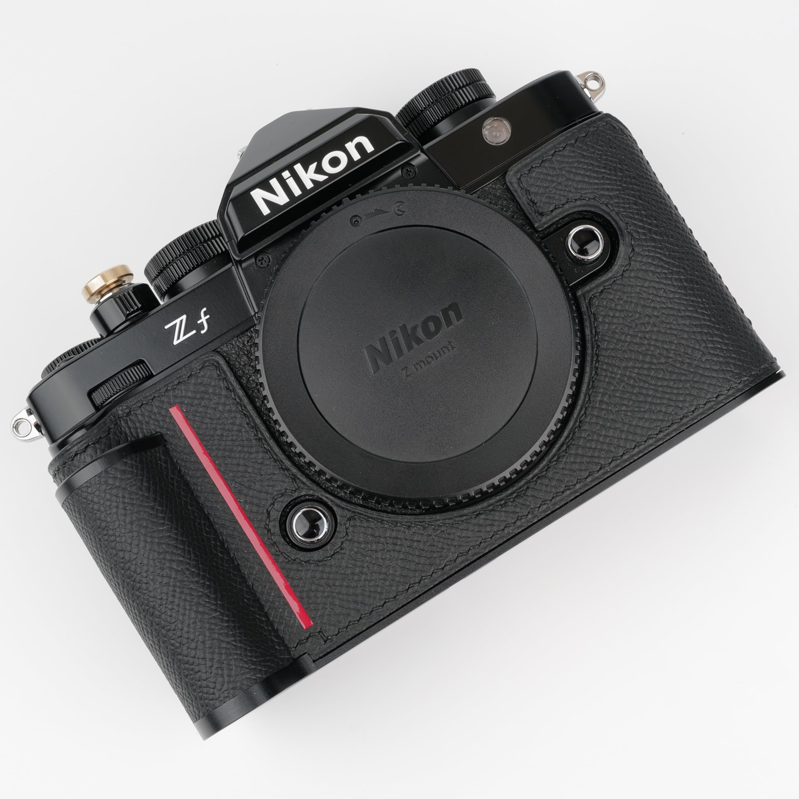 Amazon.com : Handmade Genuine Leather Camera Half Case for Nikon