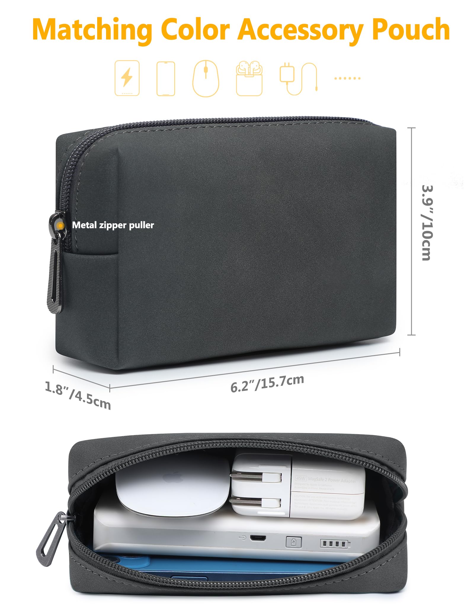 Amazon.co.jp: HYZUO 15インチ ノートパソコンスリーブケース スタンド
