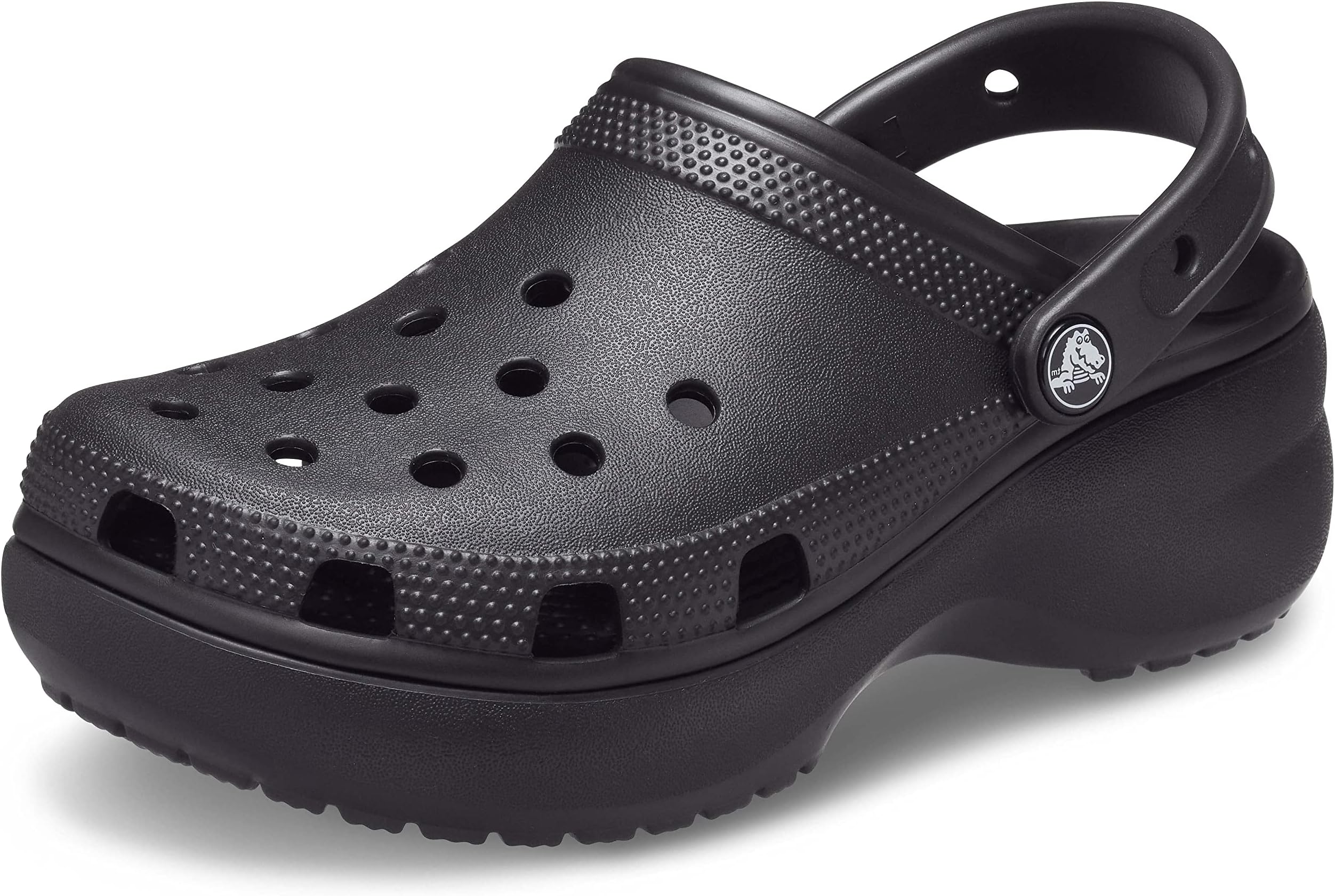 Classic Platform Clog Black