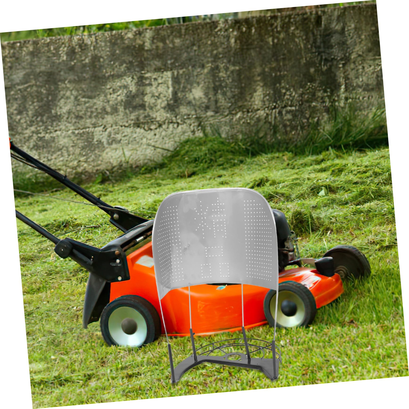Escudo Protector para Desbrozadora de Arroz y Trigo Accesorio Duradero de Acero Inoxidable para Cosechadoras Reemplazo Seguro y Versátil para Jardinería y