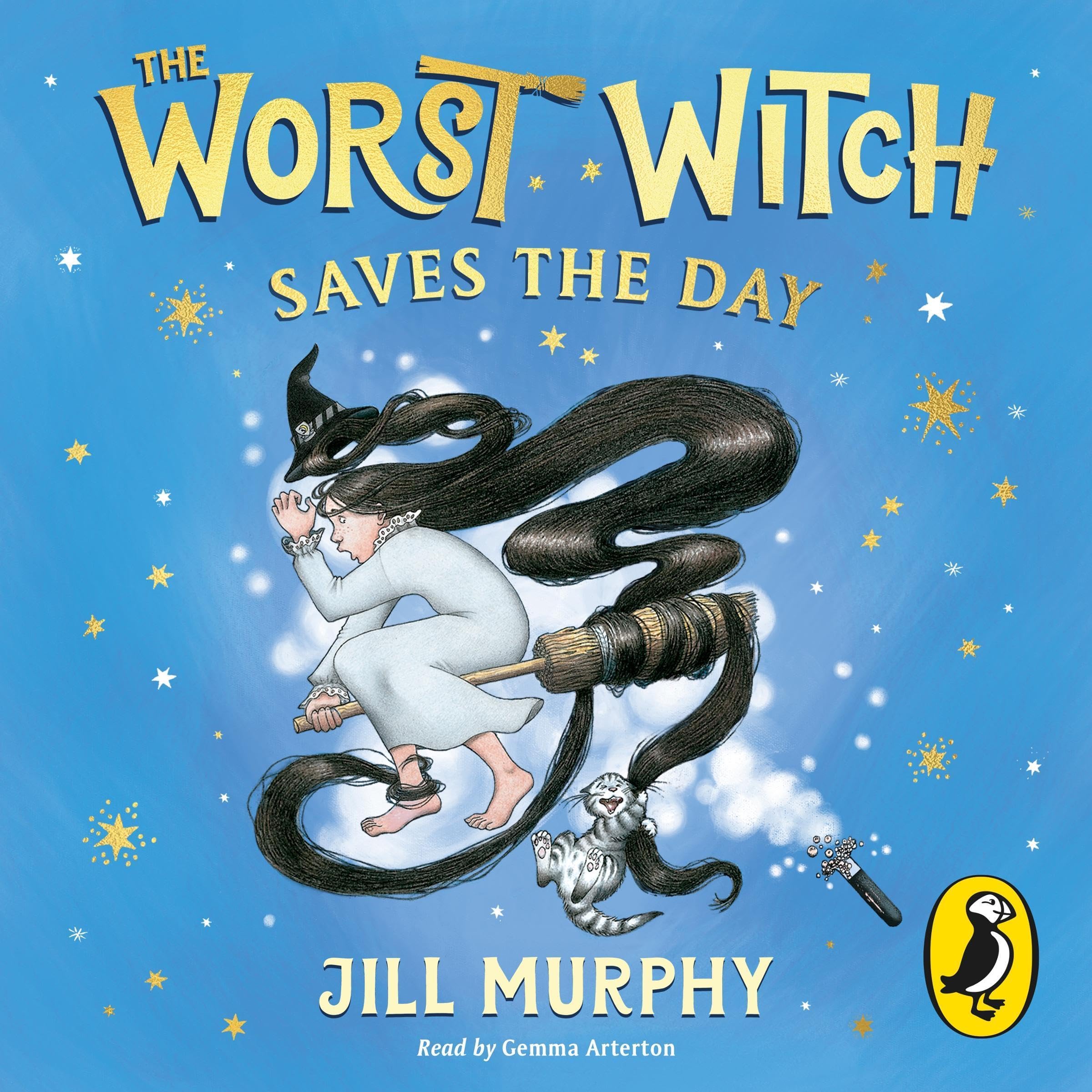 Cover art for The Worst Witch Saves the Day