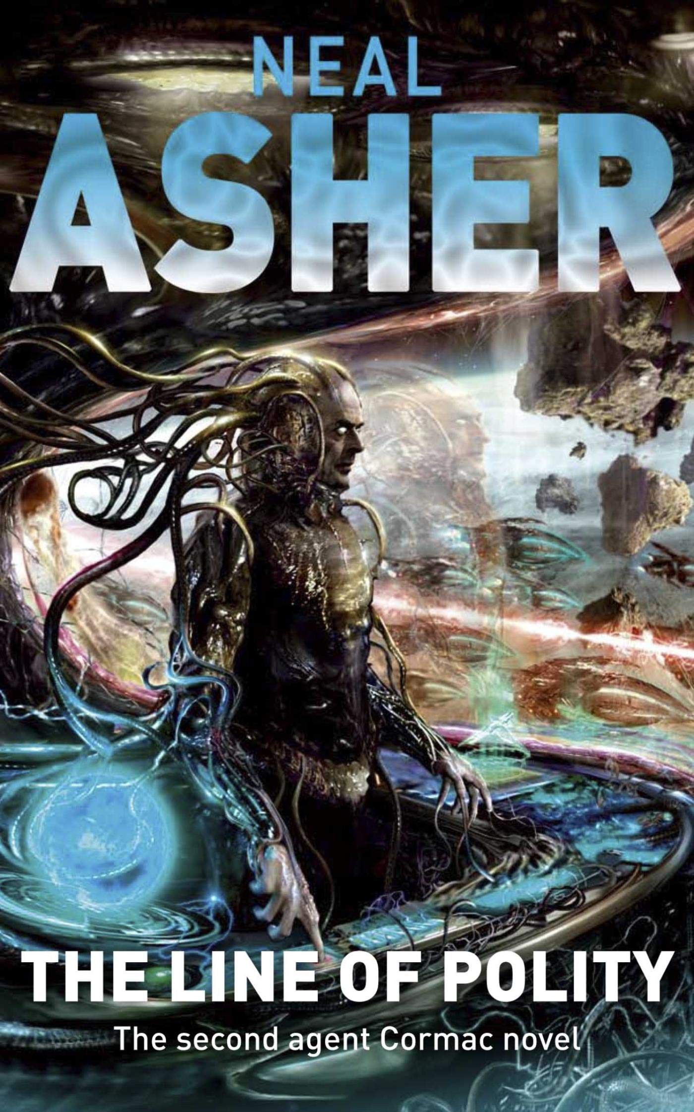 Neal Asher ニールアッシャー SFシリーズ 6冊セット 81M0UWIt6sL.jpg