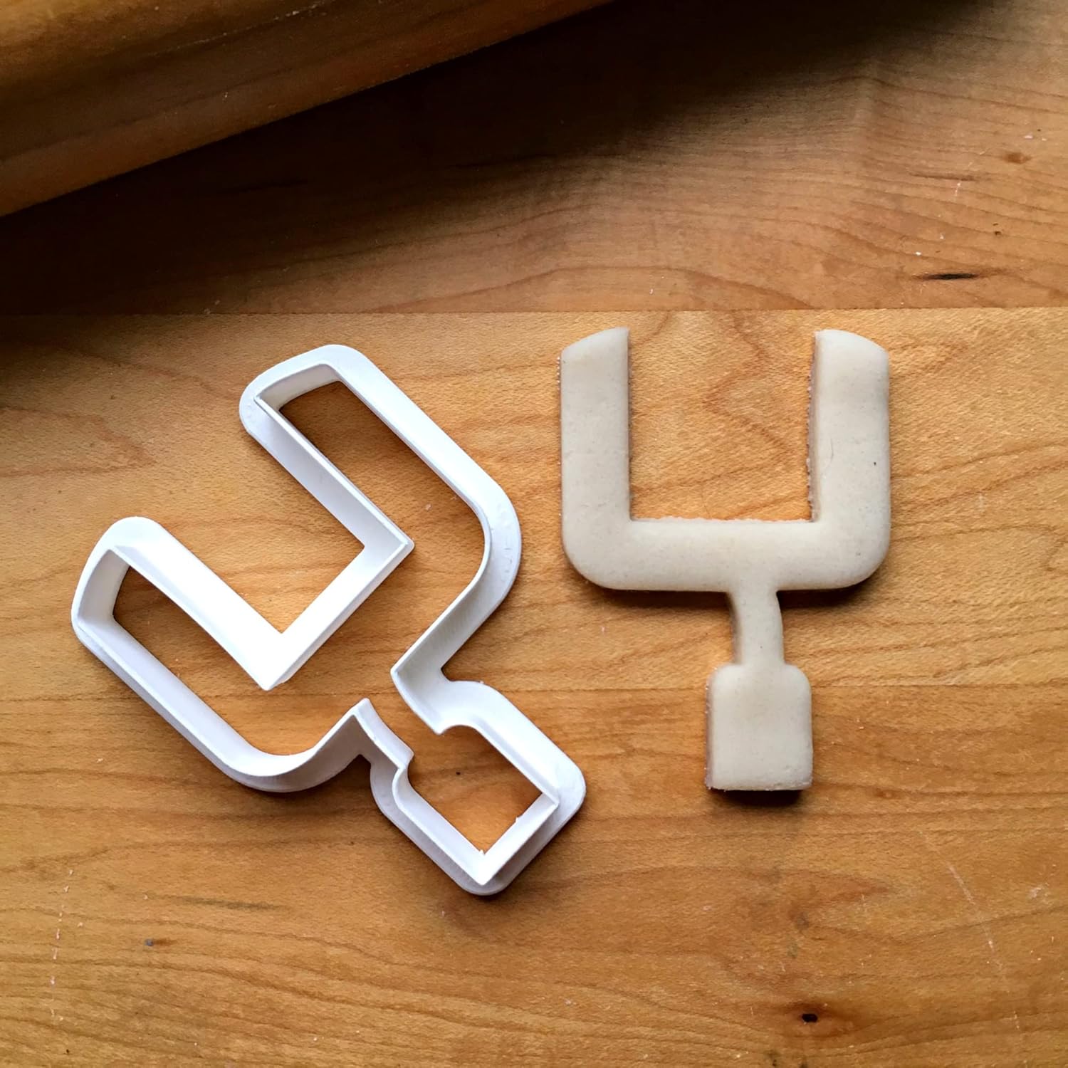 Inc Set of 4 "Ready for Football" Cookie Cutter - Dishwasher Safe (3.5")