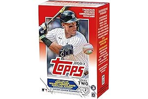 Topps 2023 Series 2 Baseball Trading Card Value Box