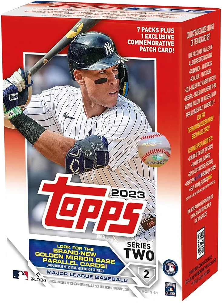 THE BEST vol.2 【4BOX】 2024 Topps Series 2 Baseball Mega Box | DA Card World