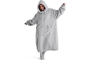 Cuddle Crew Reversible Blanket Hoodie: Ultimate Comfort and Coziness