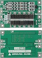 Vista 2 de 2PCS 3S 60A 12.6V 18650 Cargador PCB BMS Placa de protección de batería de litio de iones de litio Módulo de carga de equilibrio para motor