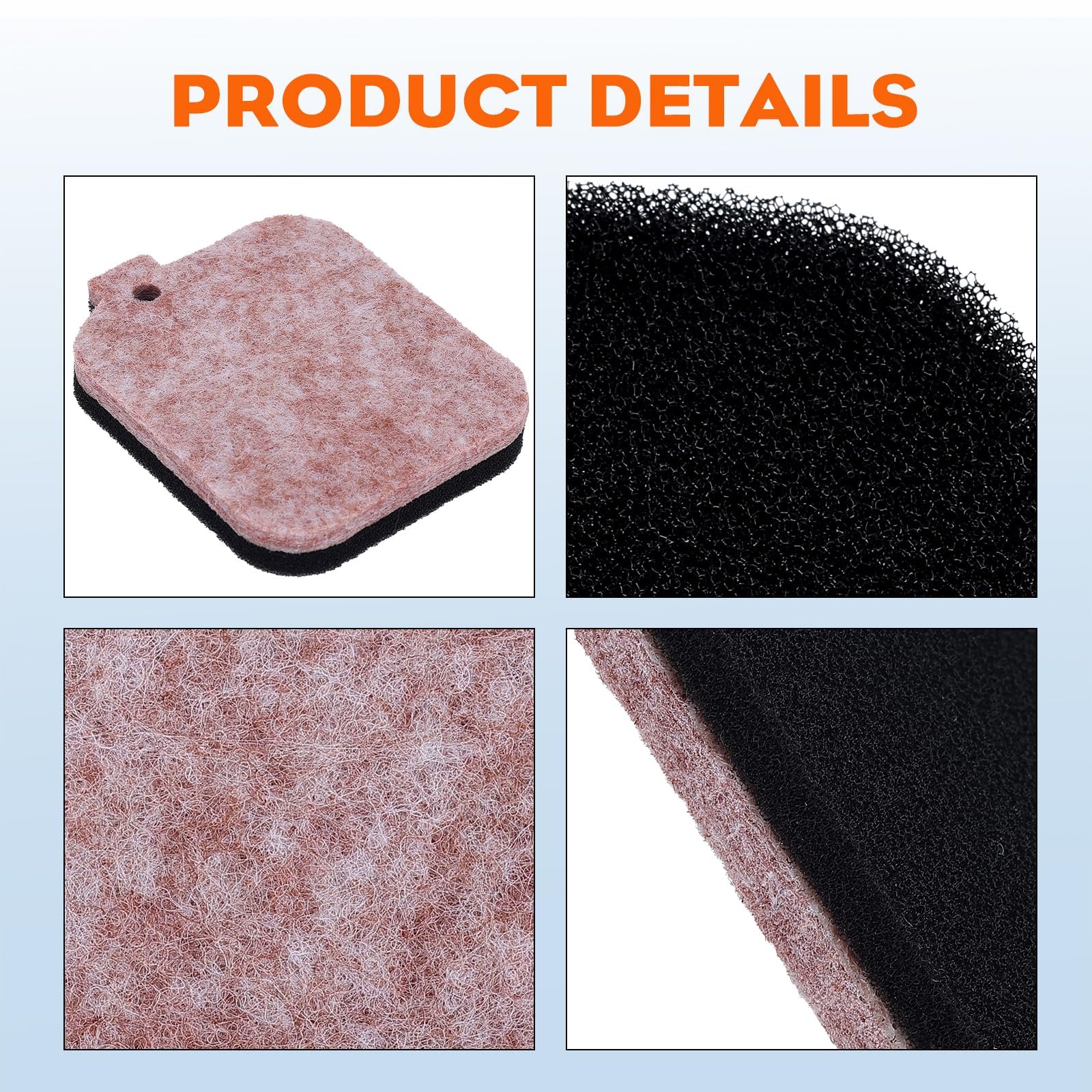 Amazon.com : Hipa BG55 BG85 Air Filter Replacement for STHIL BG 55