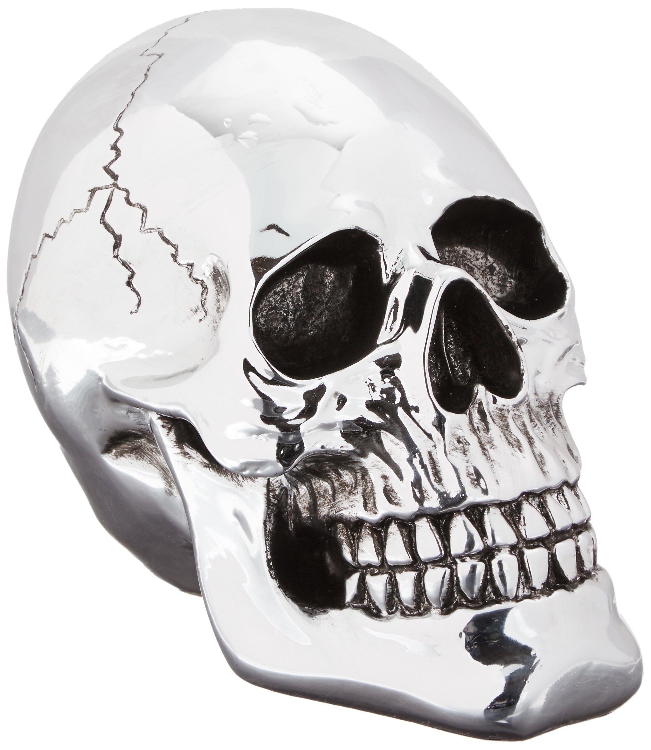 Tom & Co. SHINING SILVER SKULL