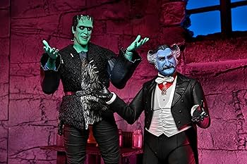 Amazon.com: NECA - Rob Zombie's The Munsters - Ultimate Count 7 Amazon.com: NECA - Rob Zombie's The Munsters - Ultimate Count 7