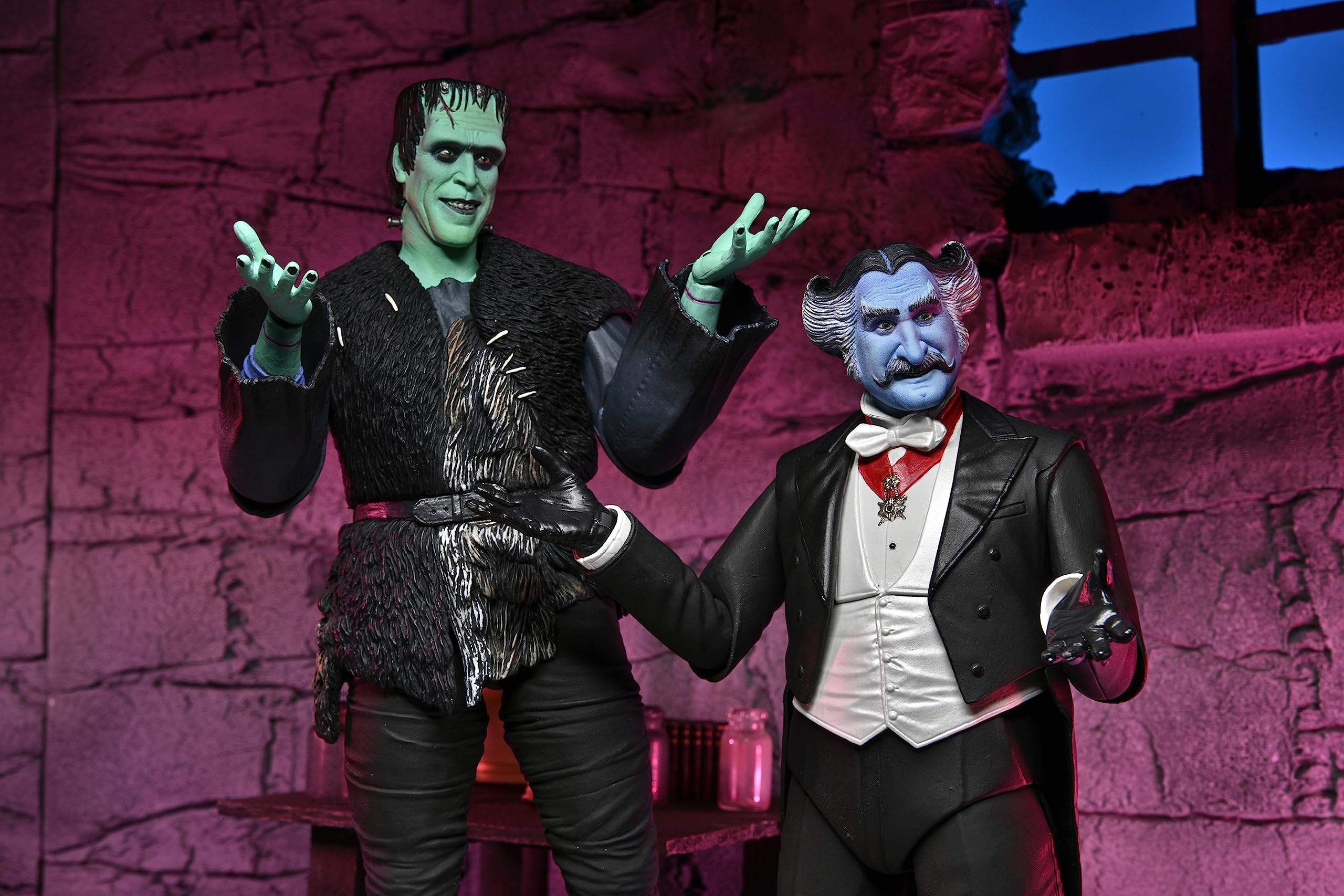 Neca Figurka Rob Zombie's The Munsters Ultimate The Count 18 cm