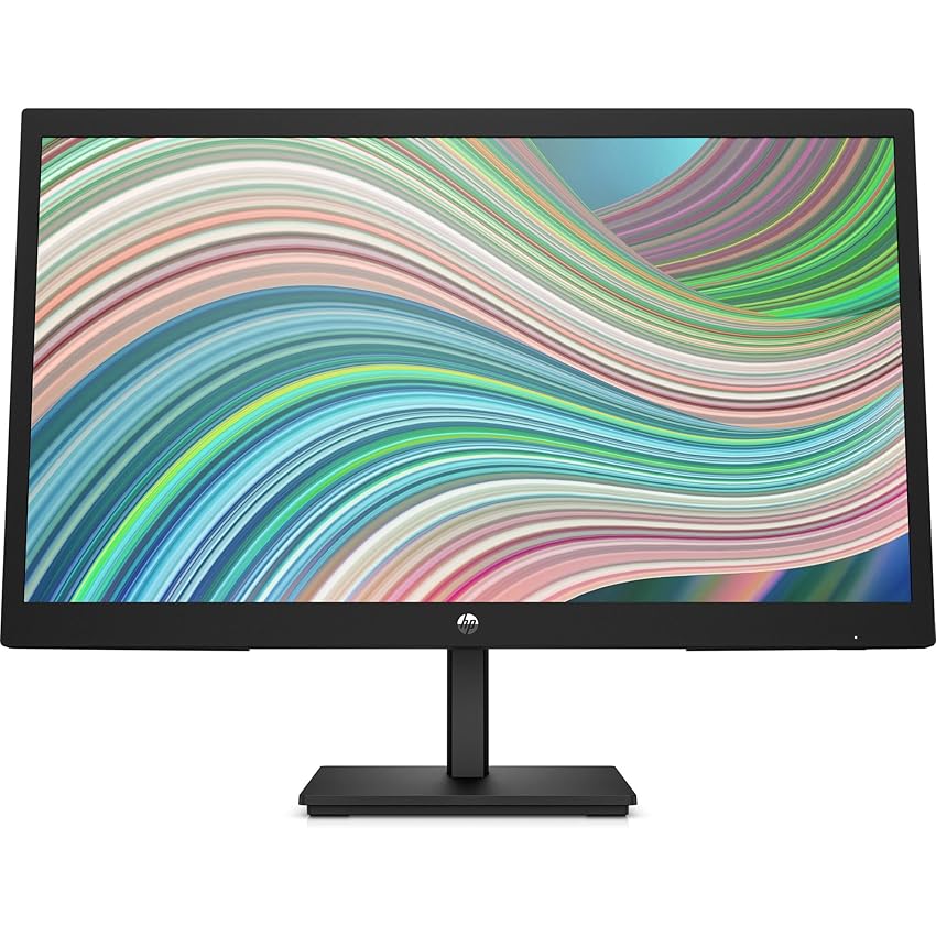 Immagine del prodotto HP V22ve G5 Monitor da 22'', FHD, 16:9, Antiriflesso, Pannello VA da 75Hz, Tempo di Risposta 5 ms, Reclinabile, VESA 10x10 cm, AMD FreeSync, 200 Nits, Modalità Low Blue Light, VGA, HDMI 1.4, Nero