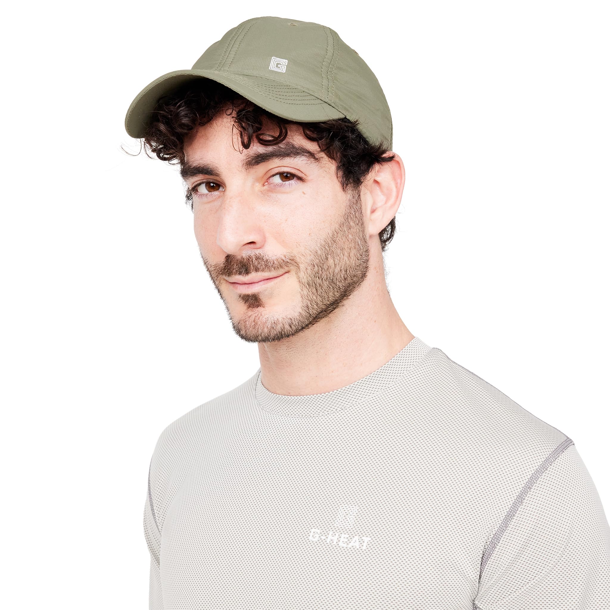 G-HEAT - Gorra refrescante con tecnología de refrigeración | protección solar | ultraligera y transpirable, de secado rápido, ideal para ocio, senderismo, verano, sol