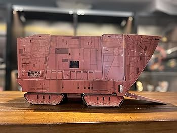 サンドクローラー　ハズブロ　Sandcrawler Michael Crawford's Review of the Week