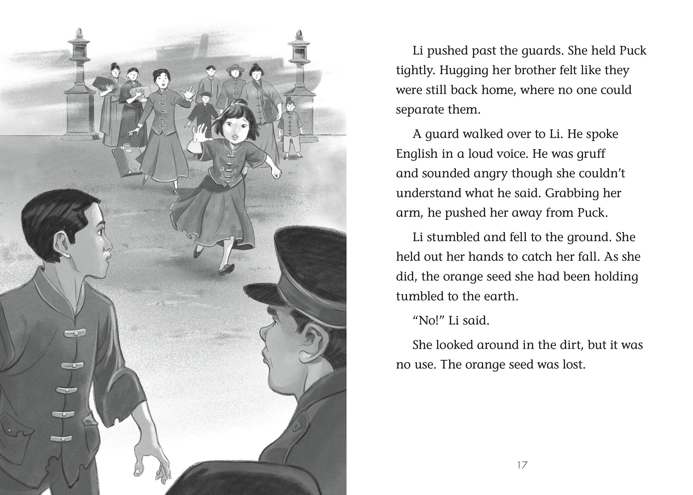 Li on Angel Island (Smithsonian Historical Fiction) - Image 2