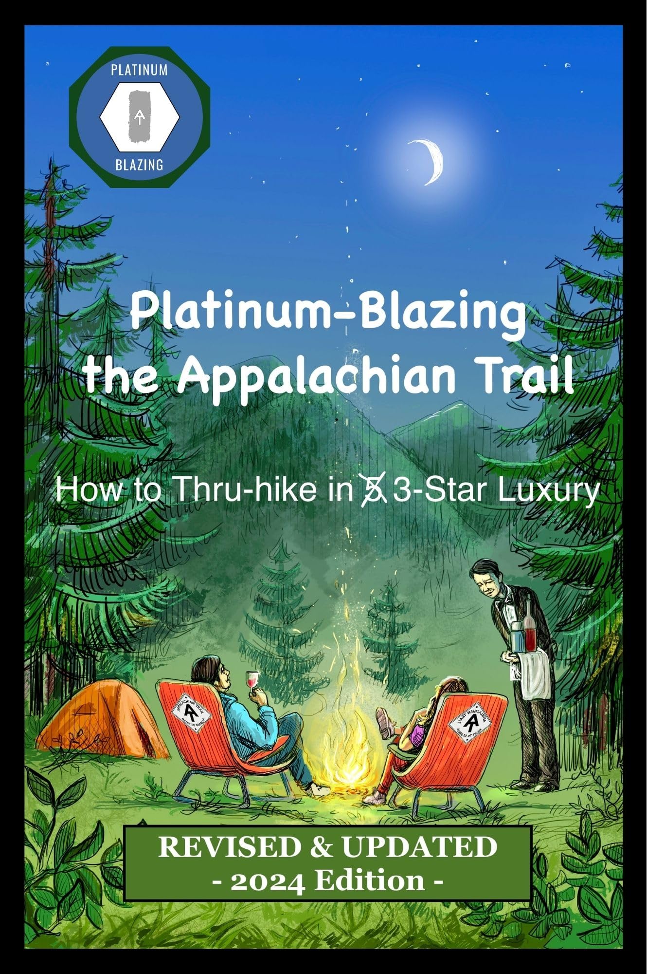 Platinum-Blazing the Appalachian Trail: How to Thru-hike in 3-Star Luxury