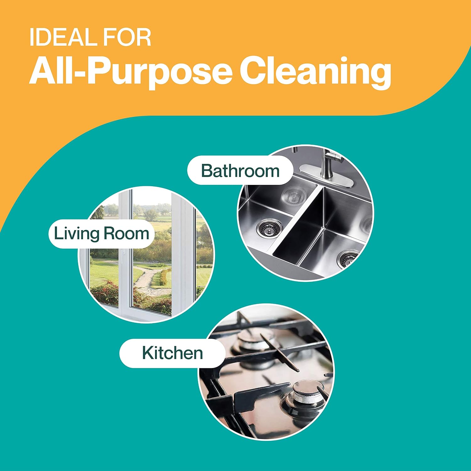 [100 Pack] Extra Large Magic Cleaner Sheets for Hard to Reach Places & Odd Surfaces - Melamine Sheet Constructed Cleaning Wipes All Purpose for Precision Cleaning - Extra Large Melamine Foam Sheet