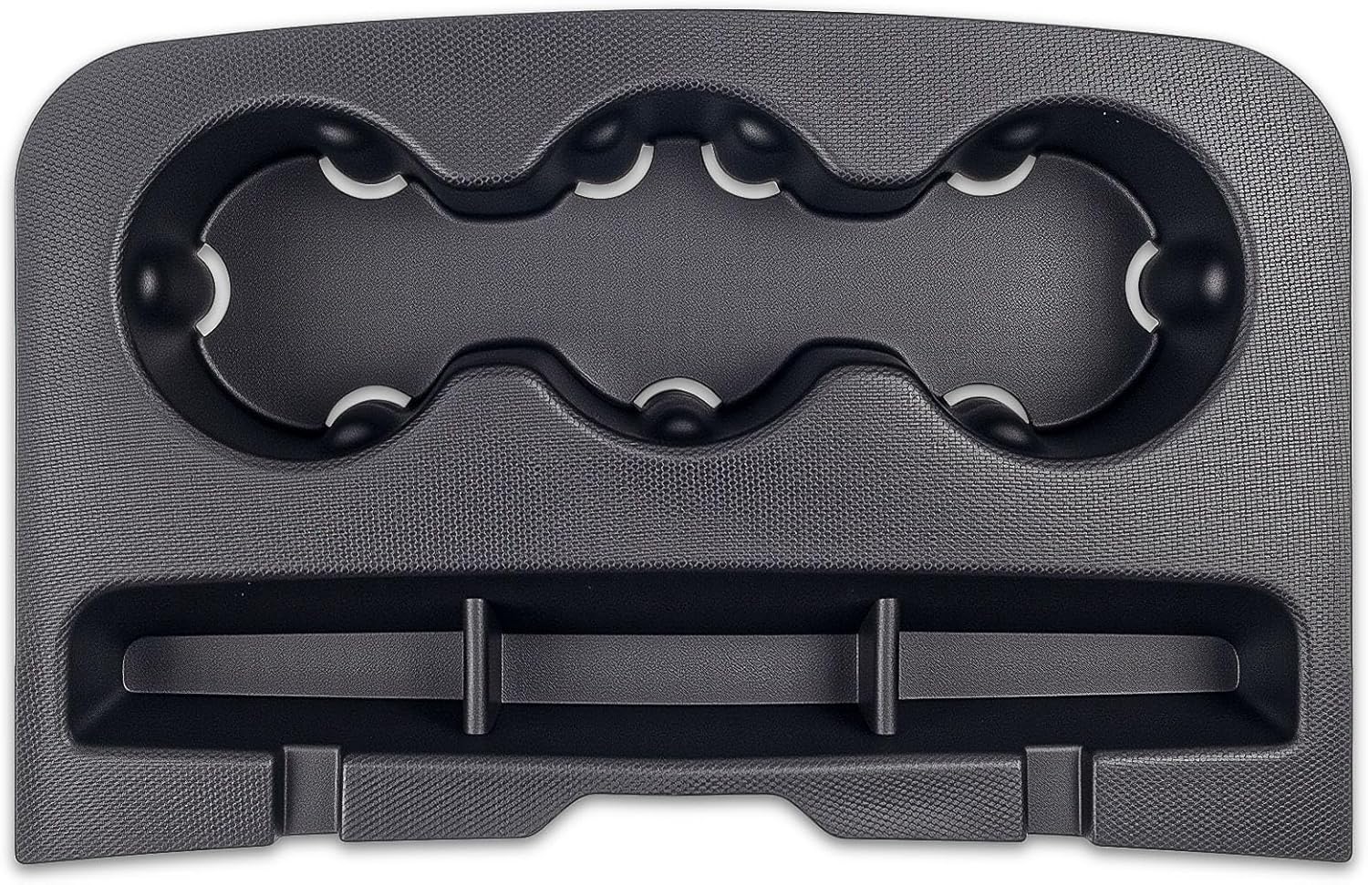 Front Floor Center Console Cup Holder Insert Liner Fit for Chevrolet, GMC