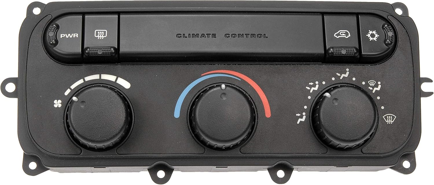 Dorman 599-139 Remanufactured Climate Control Module Compatible with Select Chrysler/Dodge Models