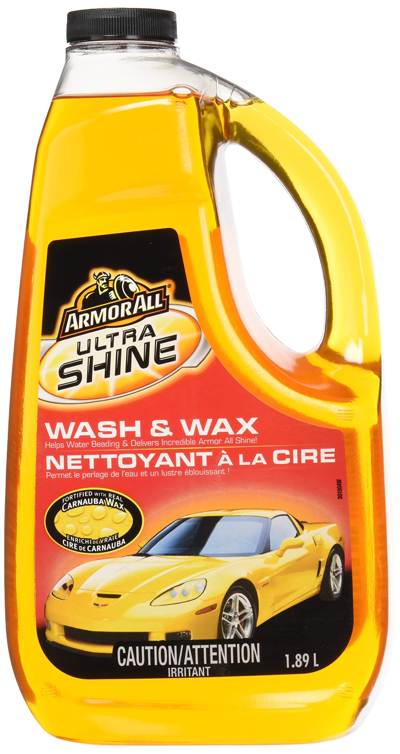 Armor All 11322G Ultra Shine Wash and Wax, 1.89L : Amazon.ca